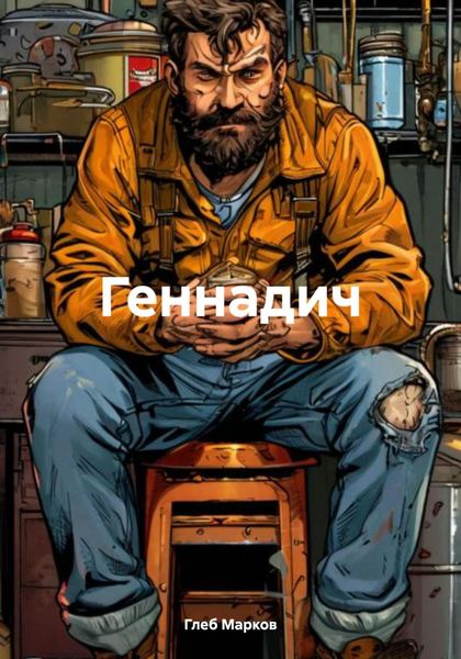 Обложка книги  «Геннадич»