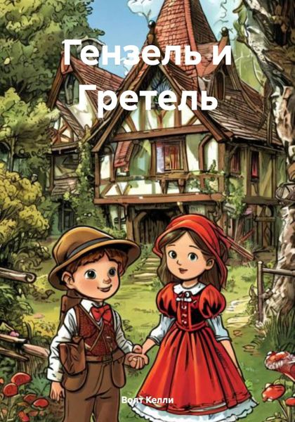 Обложка книги  «Гензель и Гретель»