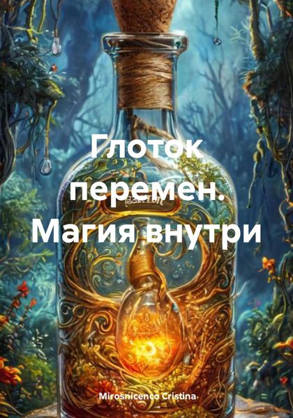 Обложка книги  «Глоток перемен. Магия внутри»