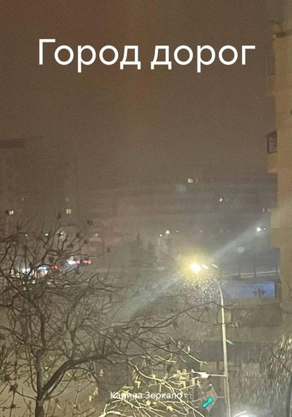Обложка книги  «Город дорог»