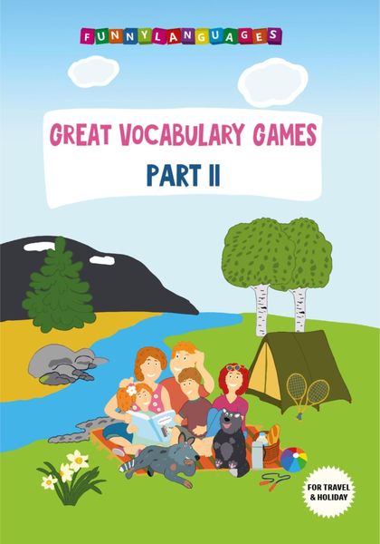 Обложка книги  «Great Vocabulary Games. Part 2»