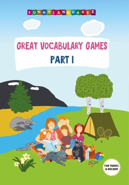 Обложка книги  «Great Vocabulary Games. Part 1»