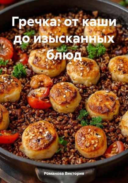 Обложка книги  «Гречка: от каши до изысканных блюд»