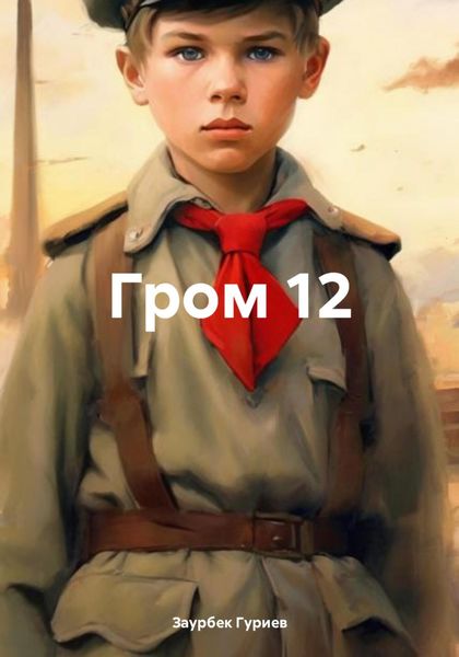 Обложка книги  «Гром 12»