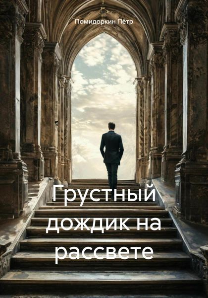 Обложка книги  «Грустный дождик на рассвете»