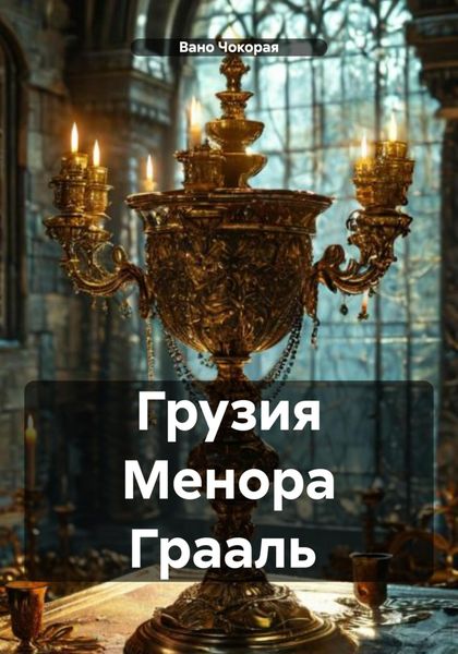 Обложка книги «Грузия Менора Грааль»