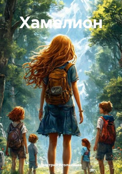 Обложка книги  «Хамелион»