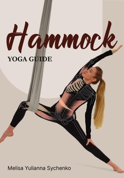 Обложка книги  «Hammock yoga guide»