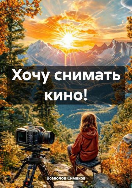 Обложка книги  «Хочу снимать кино!»