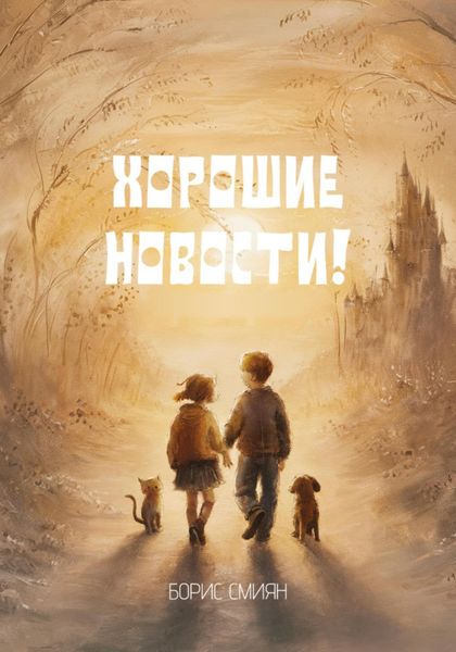 Обложка книги  «Хорошие новости!»