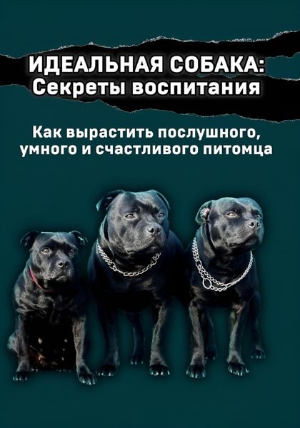 Обложка книги  «Идеальная собака: секреты воспитания»