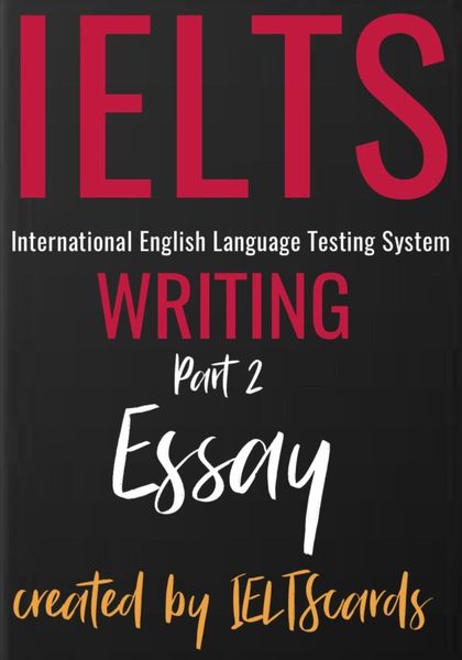 Обложка книги  «IELTS Writing Part 2 Essay Structures + Samples подготовка»