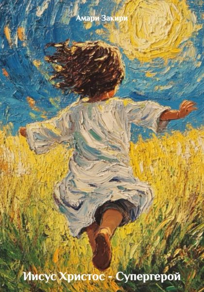 Обложка книги «Иисус Христос – Супергерой»