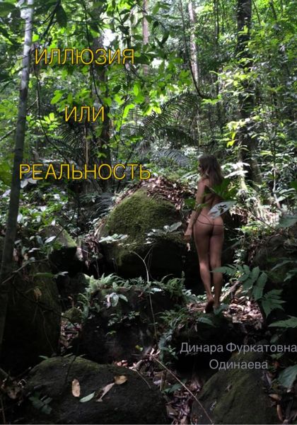 Обложка книги  «Иллюзия или Реальность»