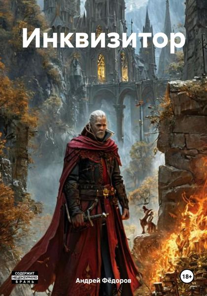 Обложка книги  «Инквизитор»
