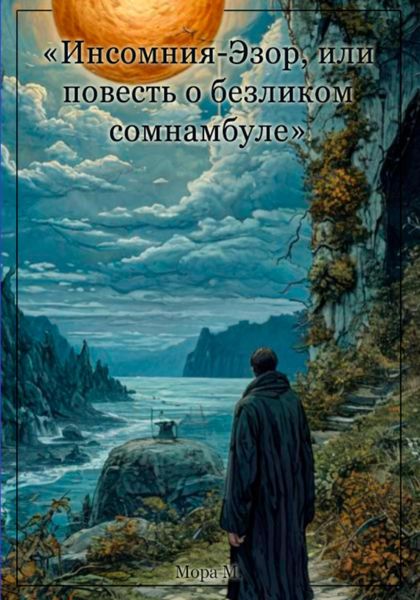 Обложка книги  «Инсомния-Эзор, или повесть о безликом сомнамбуле»