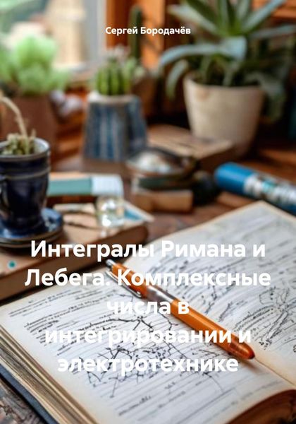 Обложка книги  «Интегралы Римана и Лебега. Комплексные числа в интегрировании и электротехнике»