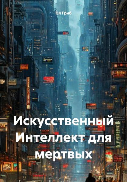 Обложка книги  «Искусственный Интеллект для мертвых»