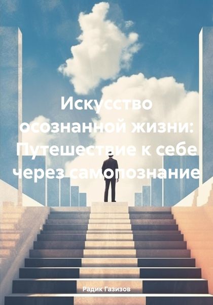 Обложка книги  «Искусство осознанной жизни: Путешествие к себе через самопознание»