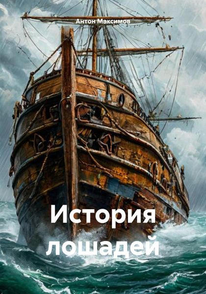 Обложка книги  «История лошадей»