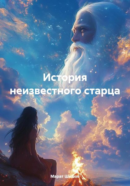 Обложка книги «История неизвестного старца»