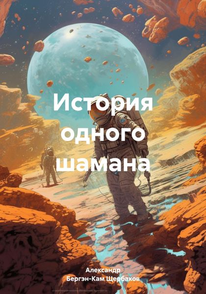 Обложка книги  «История одного шамана»