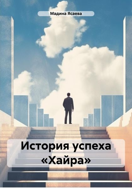 Обложка книги  «История успеха «Хайра»»