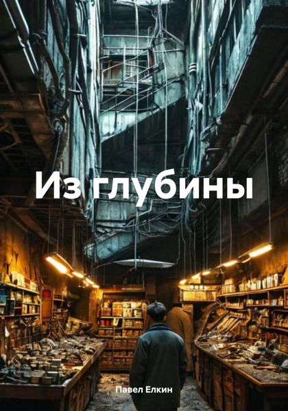 Обложка книги  «Из глубины»