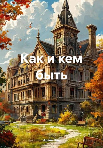 Обложка книги  «Как и кем быть»