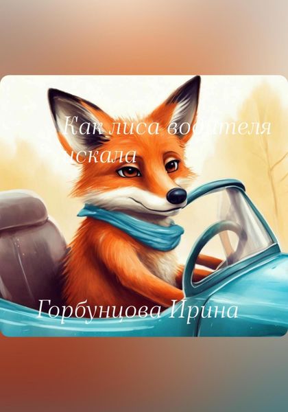 Обложка книги  «Как лиса водителя искала»