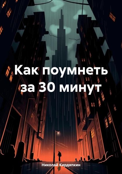 Обложка книги  «Как поумнеть за 30 минут»