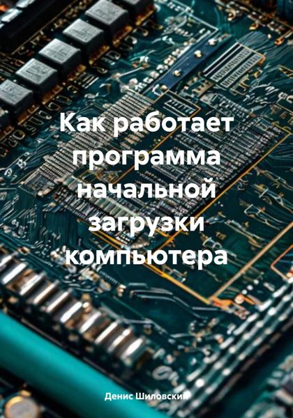 Обложка книги  «Как работает программа начальной загрузки компьютера»