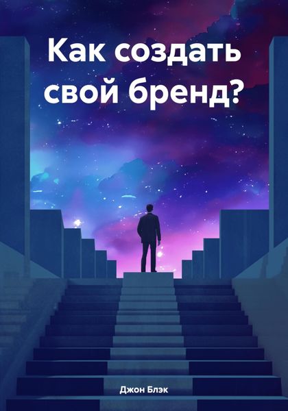 Обложка книги  «Как создать свой бренд?»