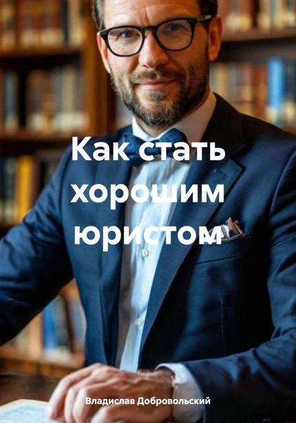 Обложка книги  «Как стать хорошим юристом»