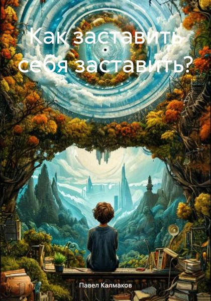Обложка книги  «Как заставить себя заставить?»