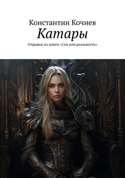 Обложка книги  «Катары»