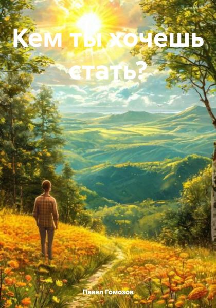 Обложка книги «Кем ты хочешь стать?»