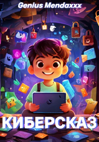 Обложка книги  «Киберсказ»