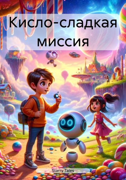 Обложка книги  «Кисло-сладкая миссия»