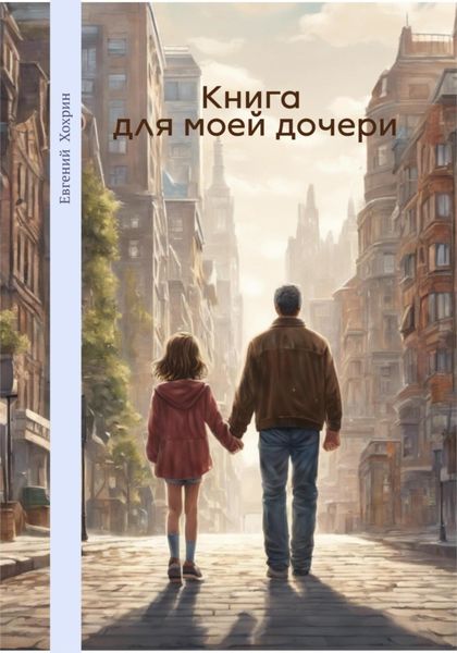 Обложка книги  «Книга для моей дочери»