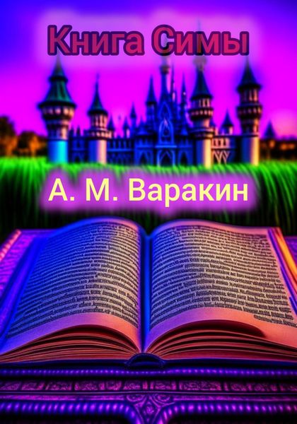 Обложка книги  «Книга Симы»