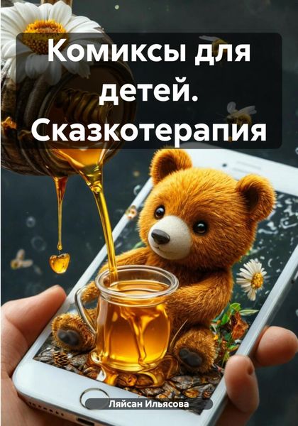 Обложка книги  «Комиксы для детей. Сказкотерапия»