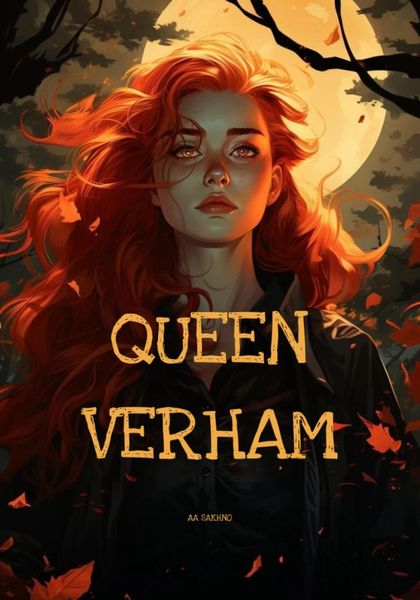 Обложка книги  «Королева Верхам»