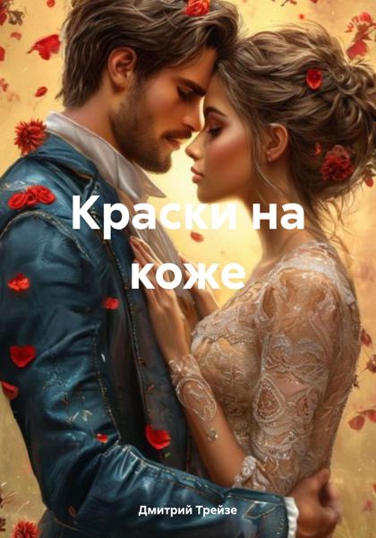 Обложка книги  «Краски на коже»