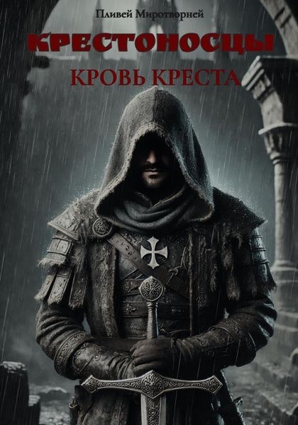 Обложка книги  «Крестоносцы «Кровь Креста»»