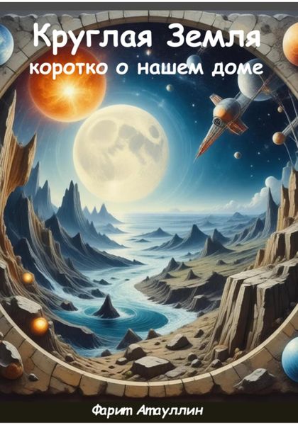 Обложка книги  «Круглая Земля: коротко о нашем доме»