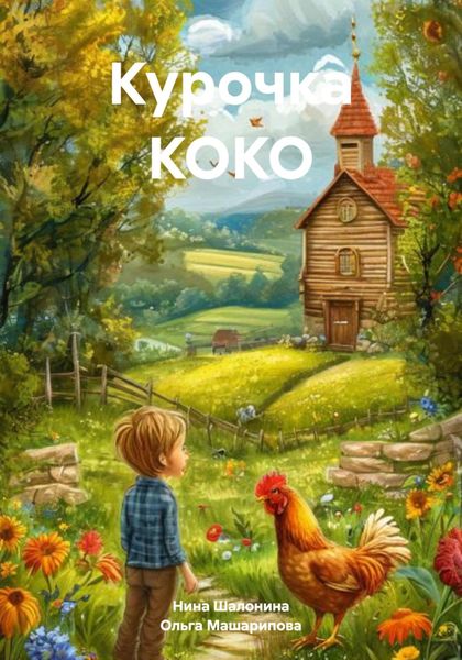 Обложка книги  «Курочка КОКО»