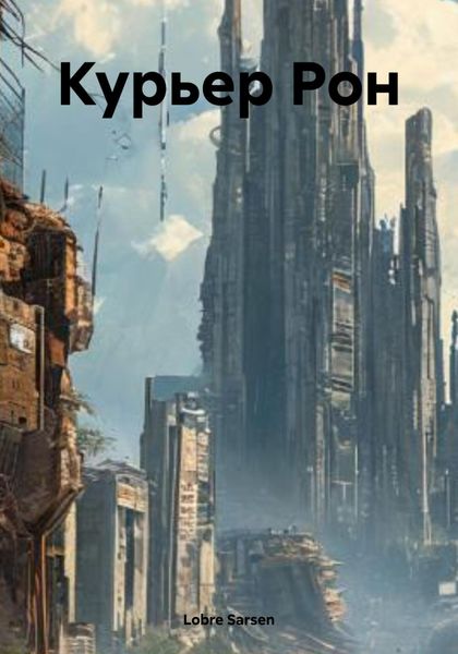 Обложка книги  «Курьер Рон»