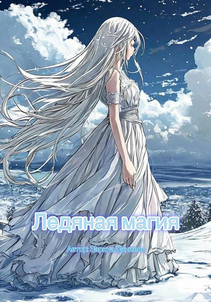 Обложка книги  «Ледяная магия»