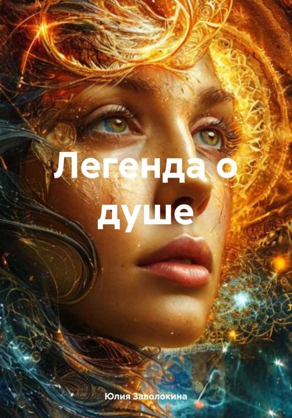 Обложка книги  «Легенда о душе»